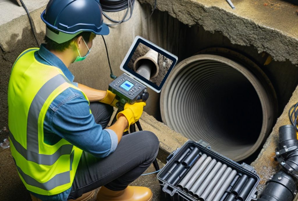 Drain CCTV Survey Services