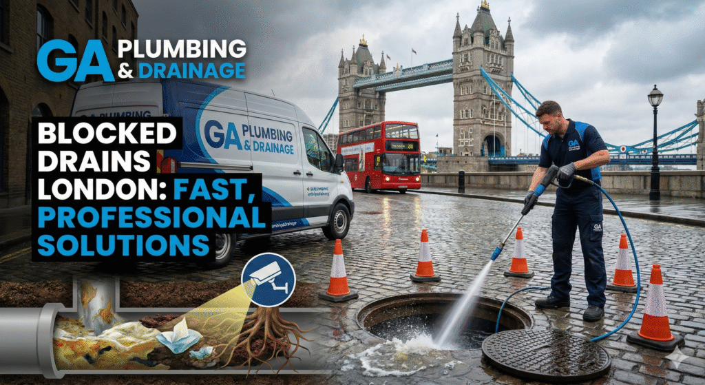 GA Plumbing & Drainage