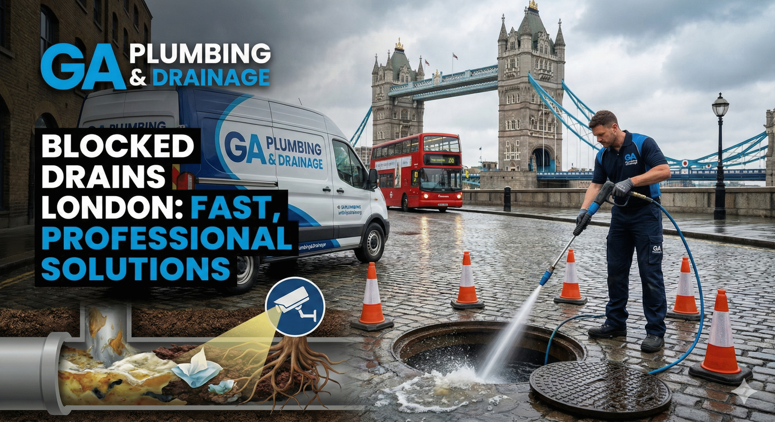 GA Plumbing & Drainage
